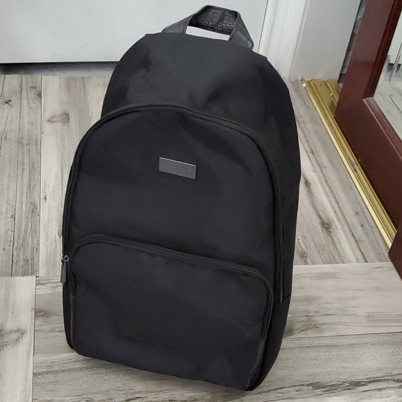Jimmy Choo Other - Jimmy choo Parfums black backpack